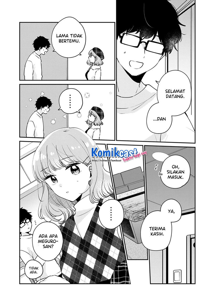 It’s Not Meguro-san’s First Time Chapter 43 Bahasa Indonesia